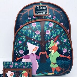 Loungefly Disney Robin Hood NWT
